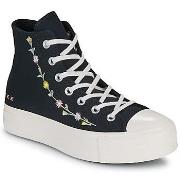 Hoge Sneakers Converse CHUCK TAYLOR ALL STAR LIFT FLORAL EMBROIDERY