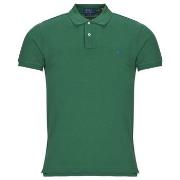 Polo Shirt Korte Mouw Polo Ralph Lauren POLO AJUSTE SLIM FIT EN COTON ...