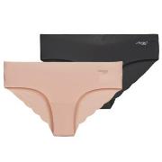 Slips Sloggi ZERO Microfibre 2.0 Hipster PACK DE 2