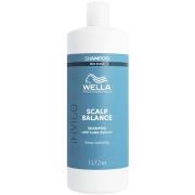 Shampoos Wella Zuiverende Shampoo Pure Invigo Balance 1000 ml
