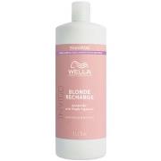 Shampoos Wella Invigo Blonde Navulling Shampoo - Blond Haar 1000 ml