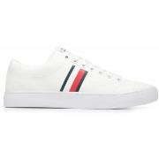 Sneakers Tommy Hilfiger Th Hi Vulc Low Core Stripes Mesh