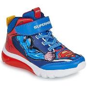 Hoge Sneakers Geox J CIBERDRON BOY SUPERMAN