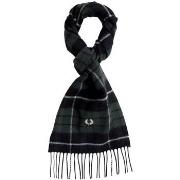 Sjaal Fred Perry Fp Lambswool Tartan Scarf