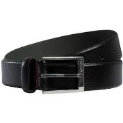 Riem BOSS Gellot leren riem