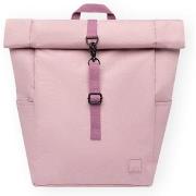 Rugzak Lefrik Roll Mini Backpack - Stripes Mauve