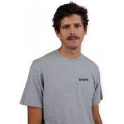 T-shirt Brava Fabrics T-Shirt Out of Office - Grey