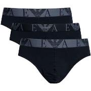 Slips Emporio Armani 3-pack stretch katoenen slips
