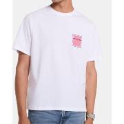 T-shirt Korte Mouw MICHAEL Michael Kors CS552MZFV4 MK MODERN TEE