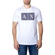 Polo Shirt Lange Mouw EAX 8NZTCK Z8H4Z