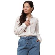 Overhemd La Modeuse 74557_P176163