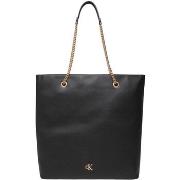 Tas Calvin Klein Jeans MINIMAL MONOGRAM CHAIN TOTE LV04F3204G