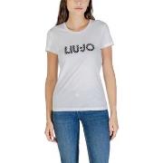 T-shirt Korte Mouw Liu Jo ECS T-SHIRT MODA M/C UF5266 JS904