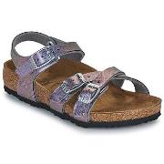 Sandalen BIRKENSTOCK Kumba Kids Saffiano Iridescent Viola