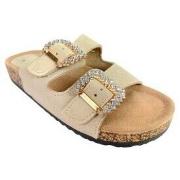Sportschoenen Isteria Sandalia señora 25229 beig