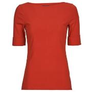 T-Shirt Lange Mouw Lauren Ralph Lauren JUDY-ELBOW SLEEVE-KNIT