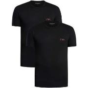 Pyjama's / nachthemden Emporio Armani 2-pack Lounge Crew Neck T-shirt
