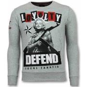 Sweater Local Fanatic Marilyn Monroe