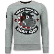 Sweater Local Fanatic Fight Club Bulldog