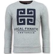 Sweater Local Fanatic Greek Border Leuke G