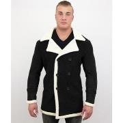 Blazer Tony Backer Imitatie Bontjas Parka Lammy Coat