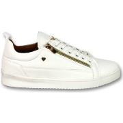 Sneakers Cash Money CMP White Gold CMS White