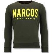Sweater Local Fanatic Narcos