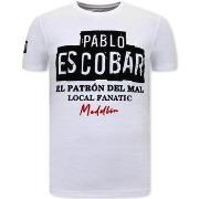 T-shirt Korte Mouw Local Fanatic El Patron