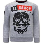 Sweater Local Fanatic Print El Narco