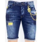 Korte Broek Local Fanatic Jeans Short Stretch