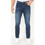 Skinny Jeans True Rise Regular Fit Jeans