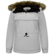 Parka Jas Matogla Gewatteerde Jas Voor Over Het Hoofd