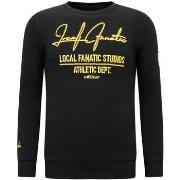 Sweater Lf Athletic Dept. Goud