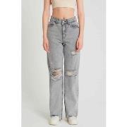 Broeken Robin-Collection Ribbed Jeans High Waist D