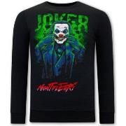 Sweater Tony Backer Print Joker
