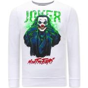 Sweater Tony Backer Print Joker