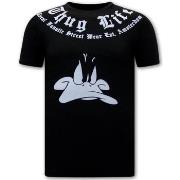 T-shirt Korte Mouw Local Fanatic Korte Mouw Thug Life
