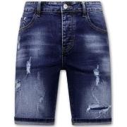 Korte Broek Enos Korte Broek Stretch Denim Short