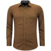 Overhemd Lange Mouw Gentile Bellini -