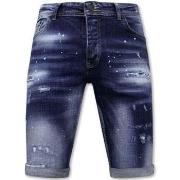 Korte Broek Local Fanatic Er Shorts H Paint Splatter