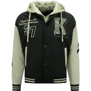 Blazer Enos Oversized College Jassen Capuchon