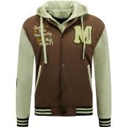 Blazer Enos Baseball Jas Capuchon Oversized