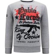 Sweater Local Fanatic The King Of Cocaine Pablo Escobar