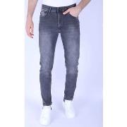Skinny Jeans True Rise Lichte Spijkerbroek Volwassenen