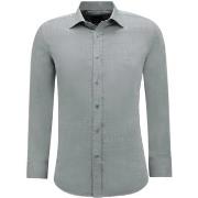 Overhemd Lange Mouw Gentile Bellini Oxford Blouse Lange Mouw Effen