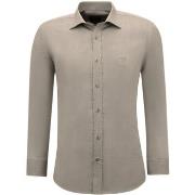 Overhemd Lange Mouw Gentile Bellini Lange Mouw Effen Oxford