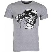 T-shirt Korte Mouw Local Fanatic -