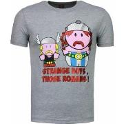 T-shirt Korte Mouw Local Fanatic Romans