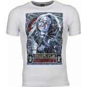 T-shirt Korte Mouw Local Fanatic Chucky Poster Print