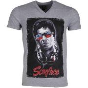 T-shirt Korte Mouw Local Fanatic Scarface
